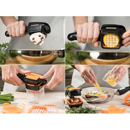 Nicer Dicer 2 szt Szatkownica Krajalnica Delimano